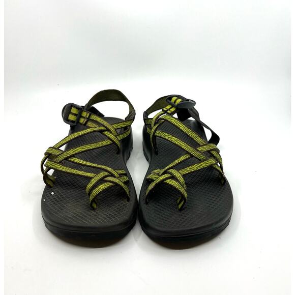 Chaco ZX/2 Yellow Sandals Women's 7 US - Picture 4 of 9